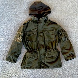 Alpha Industries kids military style jacket